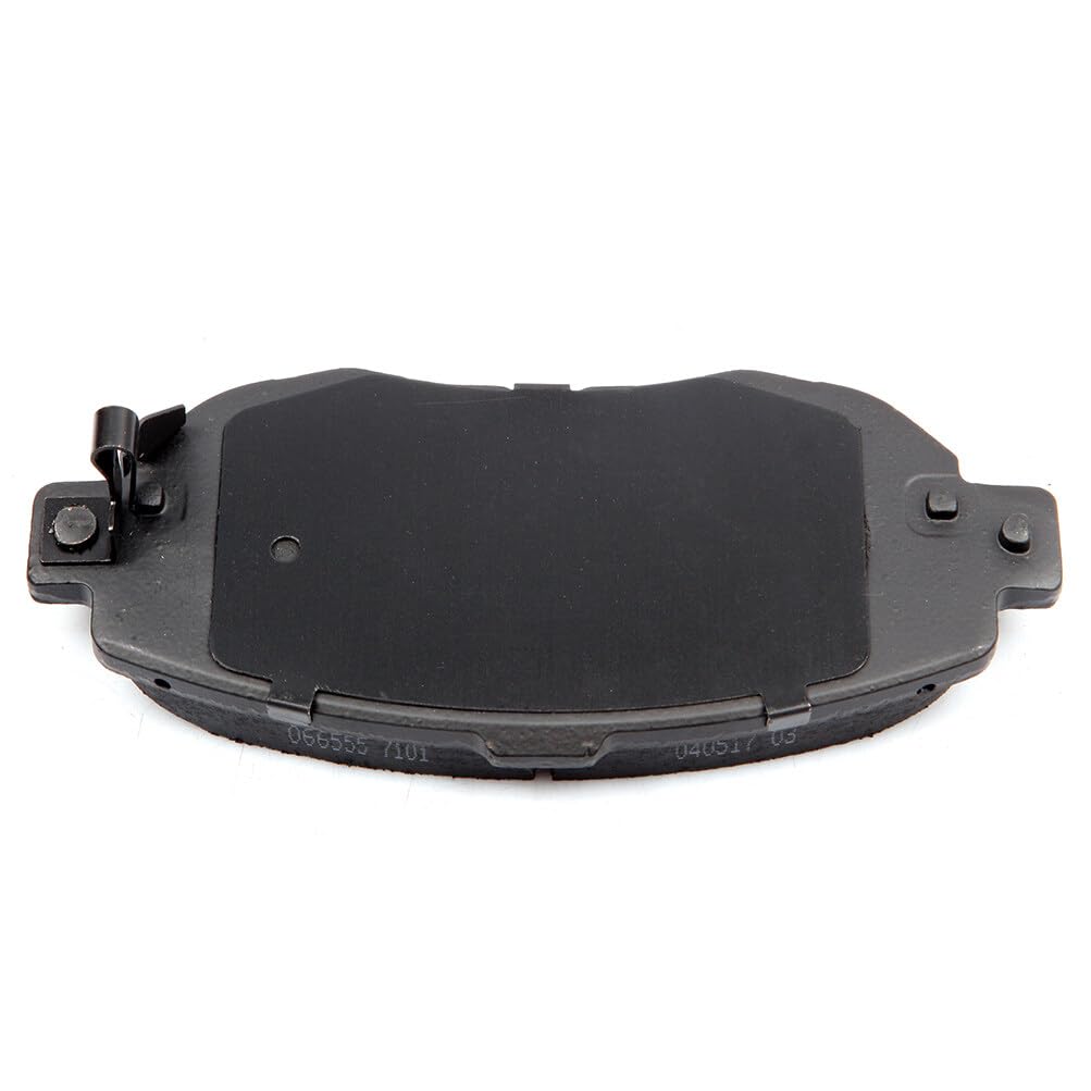 Eccpp D619-7495 4Pcs Front Ceramic Disc Brake Pad Set - Fit For Lexus Gs300, Gs400, Gs430, Is300, Sc430