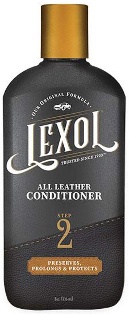Lexol E301124700 Leather Deep Conditioner, 8 Oz ( Packaging May Vary ) , Grey