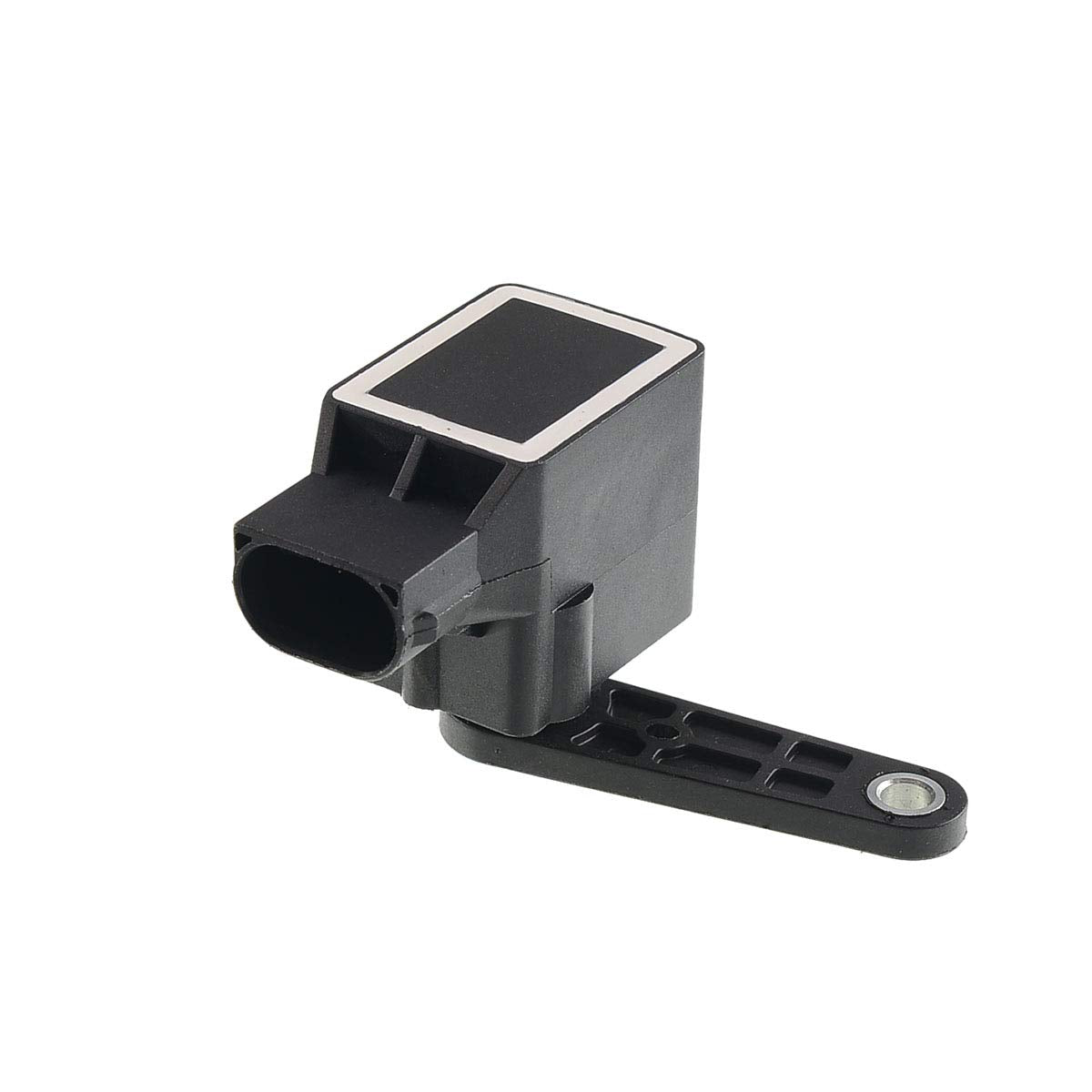 Rear Right Passenger Side Headlight Level Sensor Compatible with 2000-2006 BMW E53 X5 E53 Series l6 3.0L V8 4.4L 4.8L Sport Util