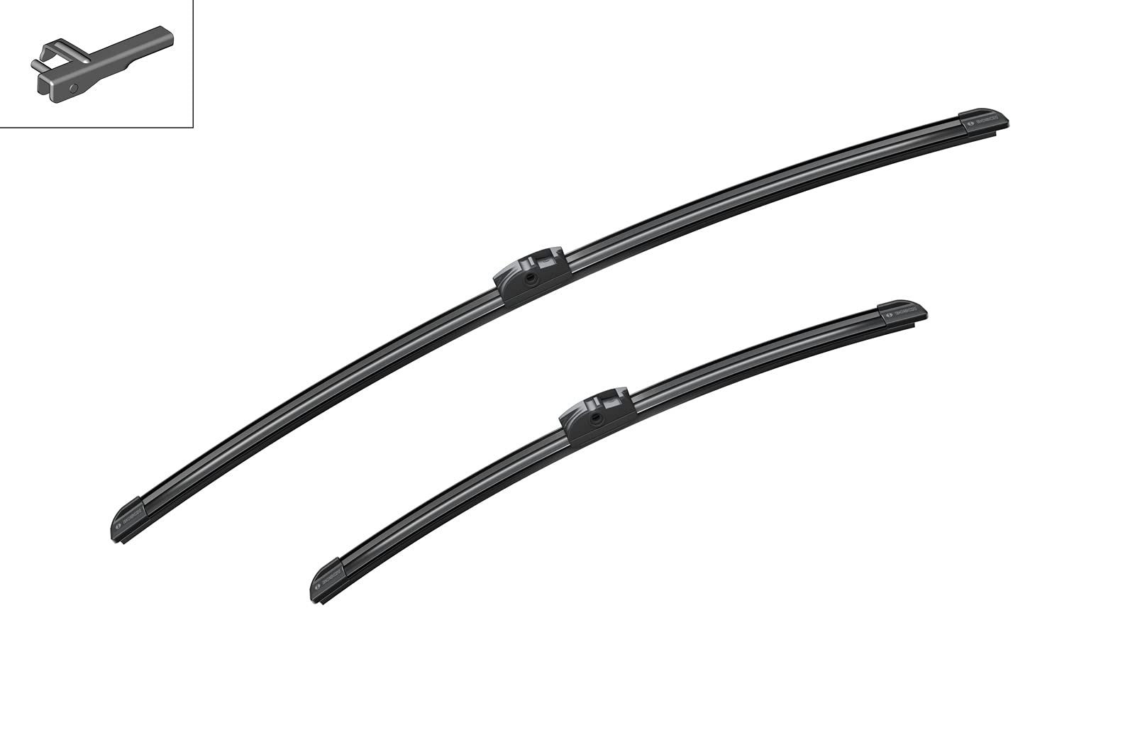 Bosch Bmw 5 7 Aerotwin Front Wiper Blades Pair 650/450Mm 26 18 A523S 2008-
