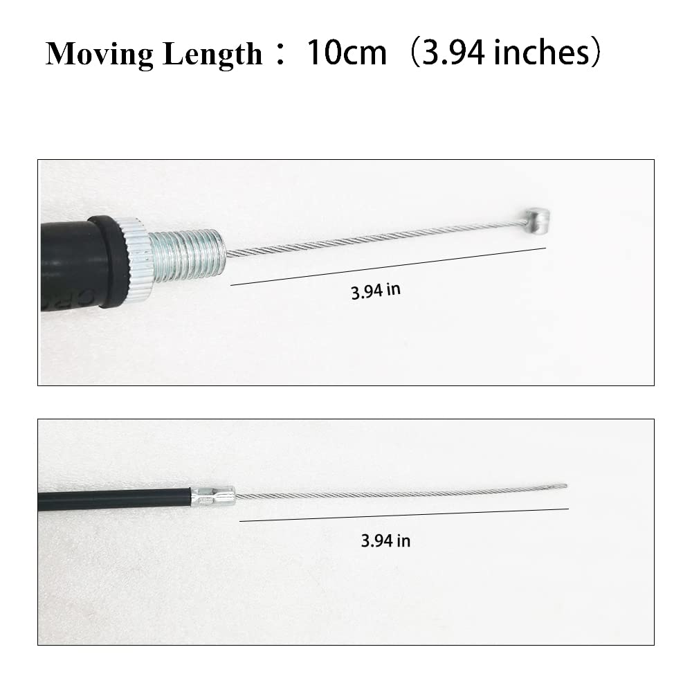 Chikia Coleman CT200U Throttle Cable For CT200U Mini Bike BT200X Trail 200 Baja Warrior Massimo MB200 Motovox Gas throttle line