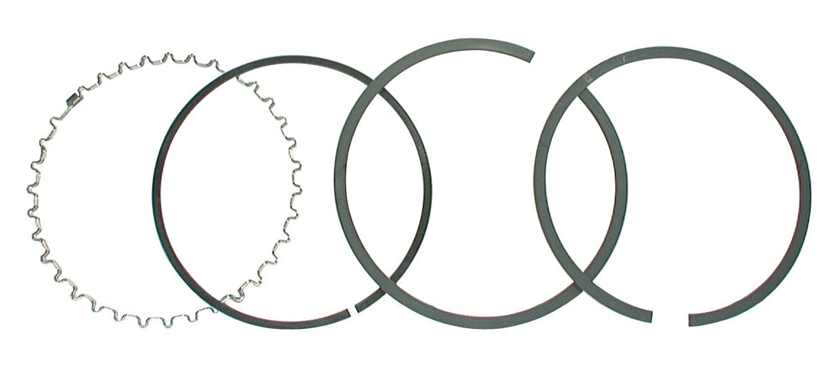 Mahle 40564Cp Moly Piston Ring Set, Standard