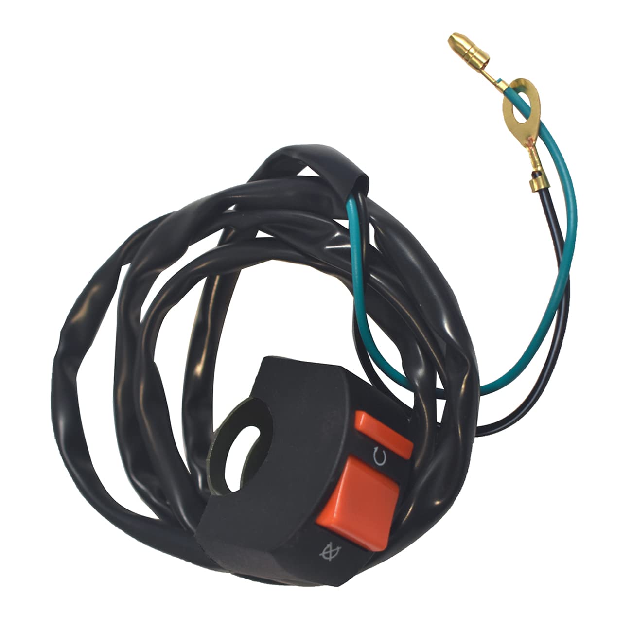 Guciddak Kill Switch End Stop Part For Coleman Ct200U Trail200 Trail Mini Bike 196Cc Go Kart Parts Stop Switch