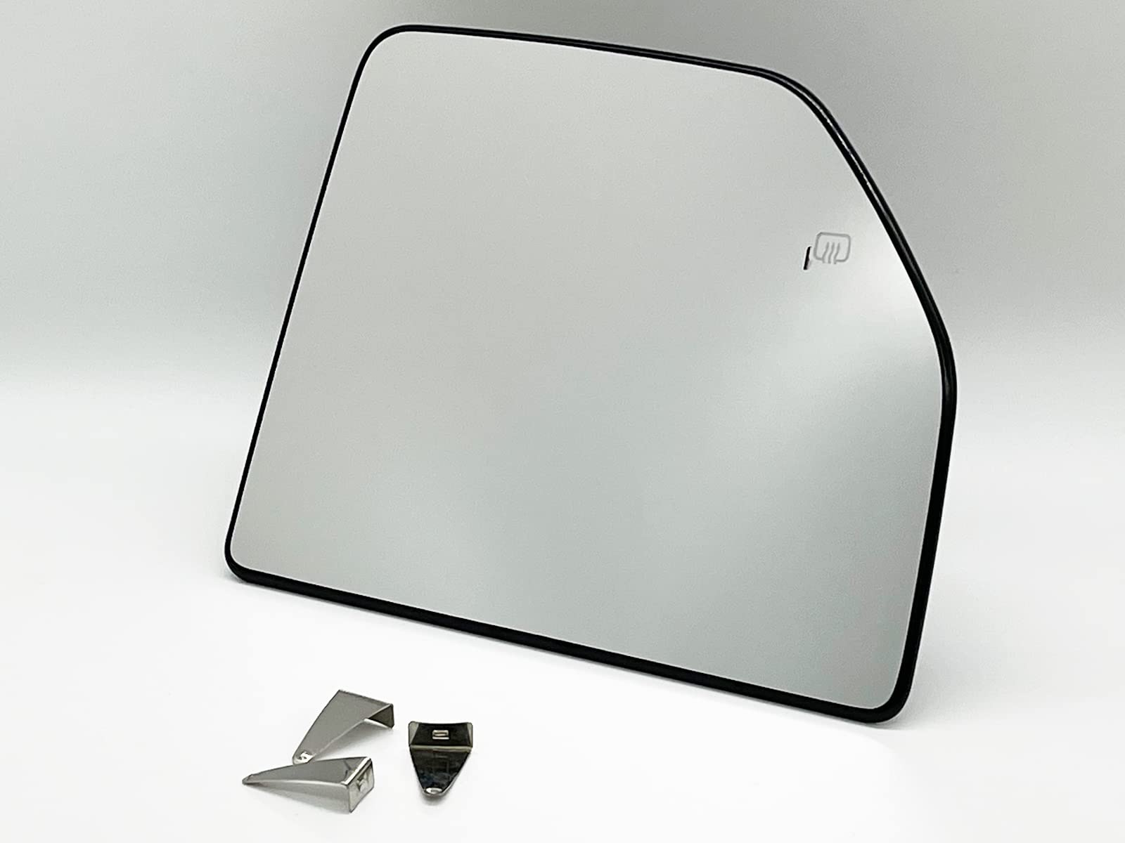 Apa Replacement Towing Mirror Glass Upper Heated Fits 2015-2020 F150 2017-2022 F250 F350 F450 F550 Super Duty Passenger Right Side Fl3Z17K707G