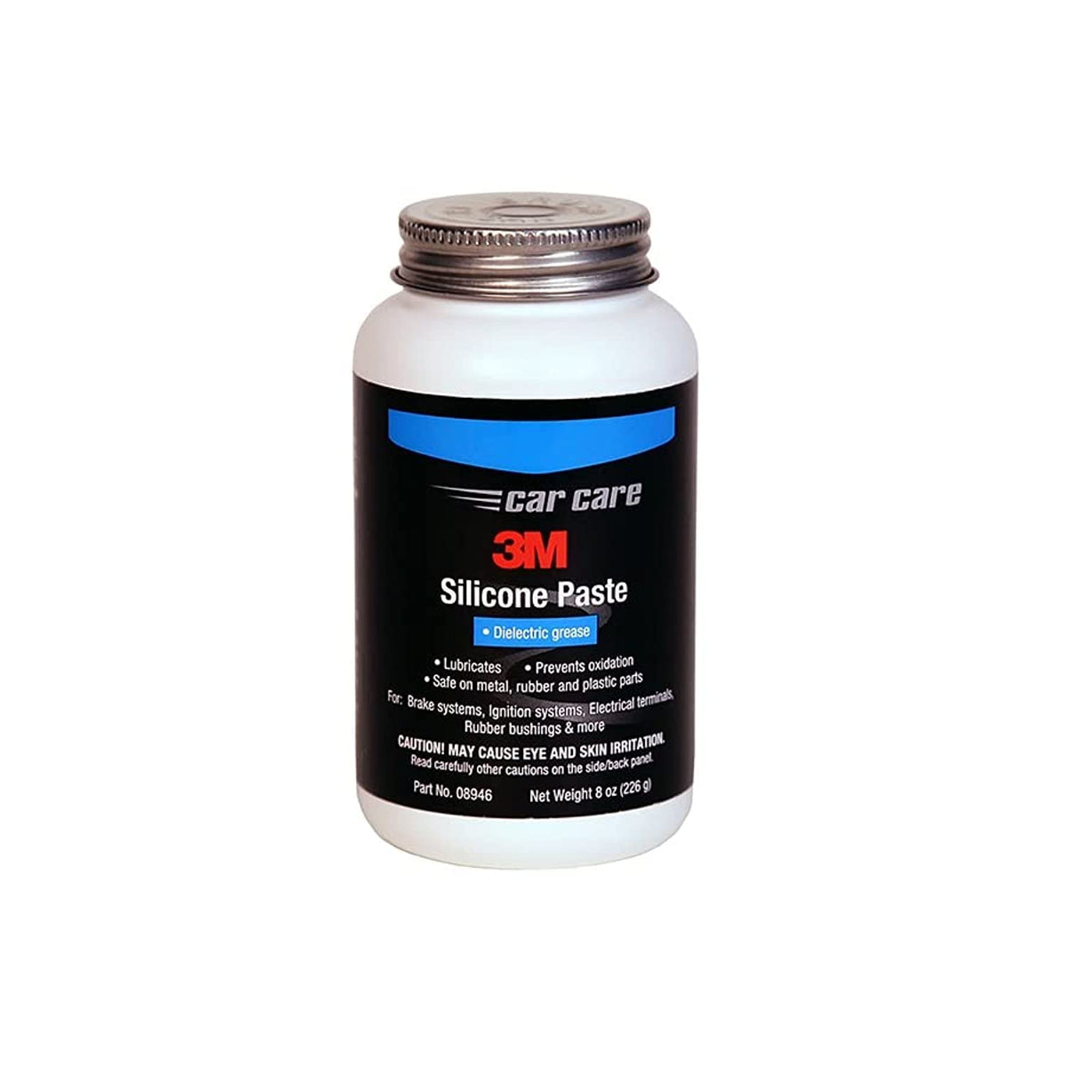 3M Silicone Paste, 08946, 8 Oz, Clear WBCARB005RNEH5O