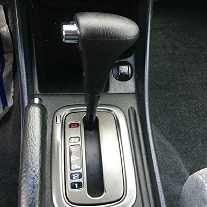 Muzzys Premium Replacement Oem Quality Shift Knob Shifter Button Handle Repair Kit With Spring Fits Honda Accord 1998 1999 2000