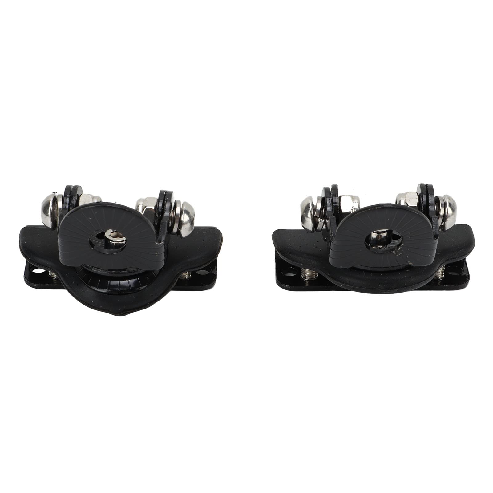 Aqxreight Light Bar Mounts,Engine Hood Led Light Bar Holder Bracket Work Light Mount Base Stainless Steel Universal For Cars Tru