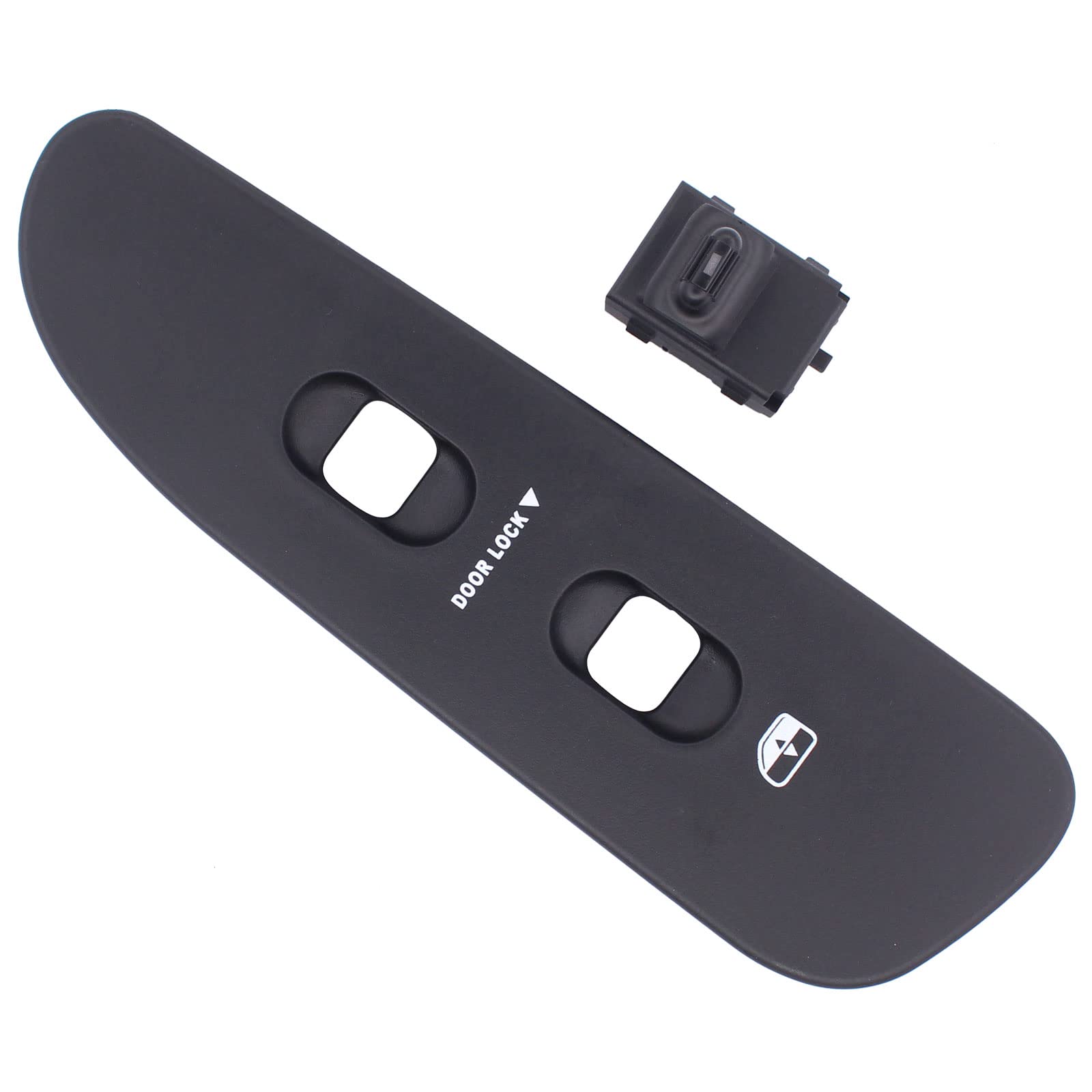 Applianpar Front Passenger Side Window Switch And Bezel For Dodge Ram 1500 2500 3500