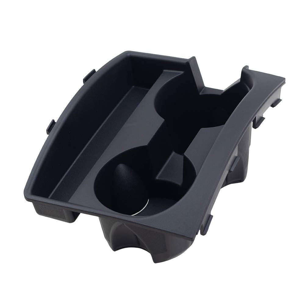 Brock Replacement Front Center Console Cup Holder Drink Insert Liner Compatible With 2006-2007 Commander 2005-2010 Grand Cheroke