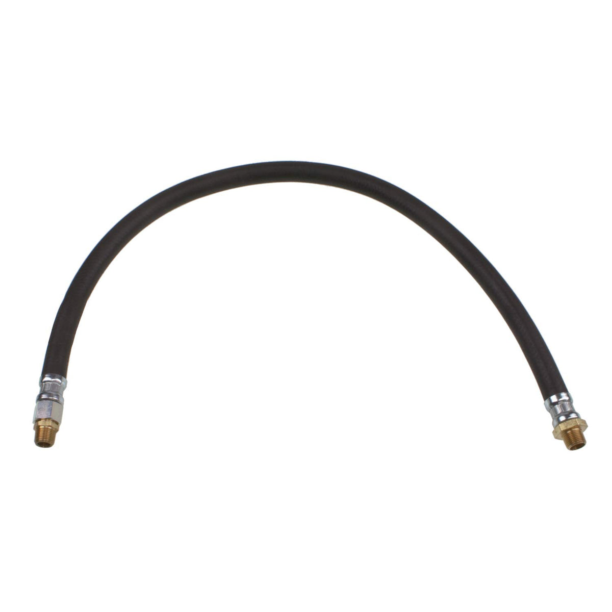 1/2' Air Hose Assembly - 32' - 3/8'-18 (1 Fixed & 1 Swivel) - Max Op 225 Psi
