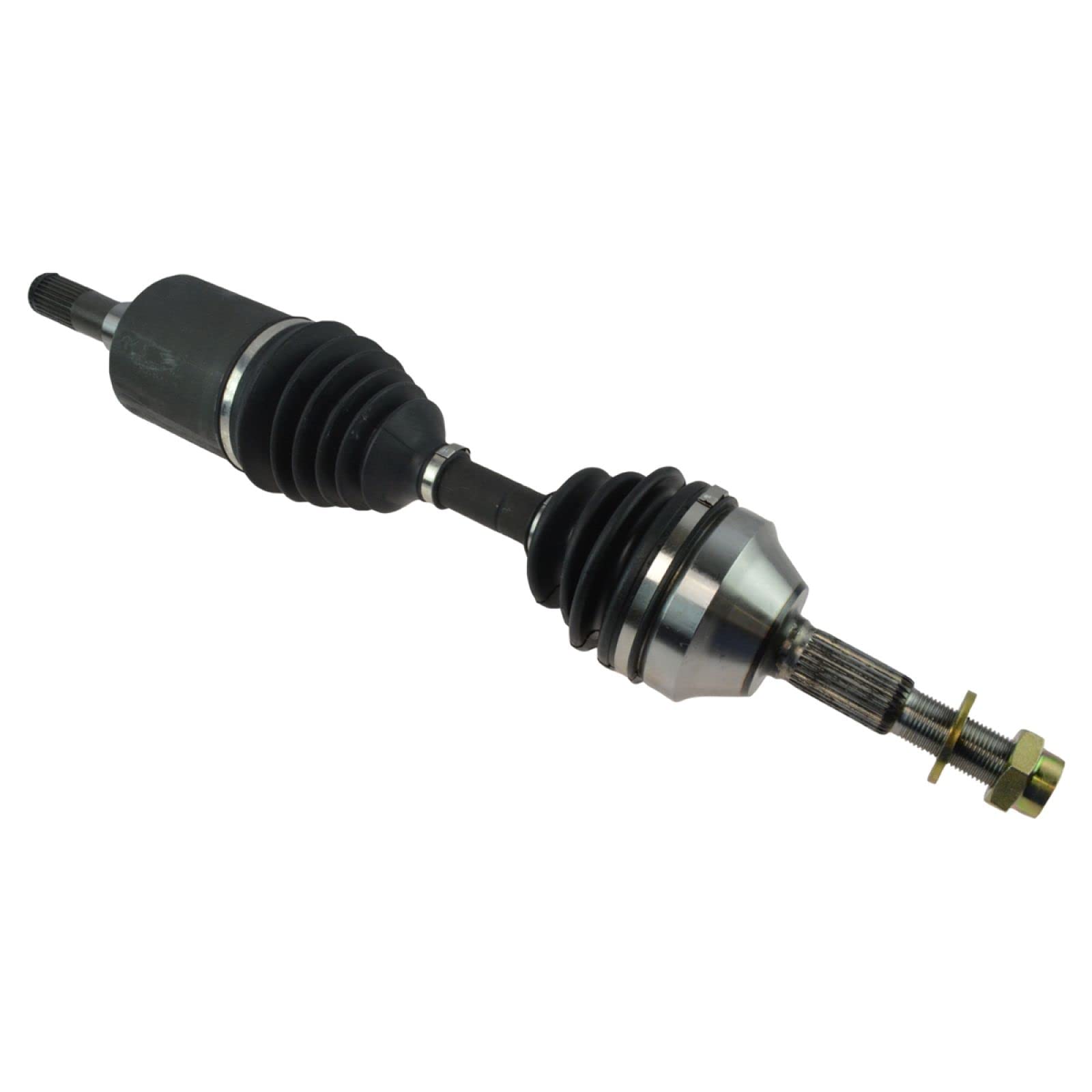 Trq Front Left Cv Axle Shaft Assembly Drivers Side Compatible With 2002-2007 Jeep Liberty