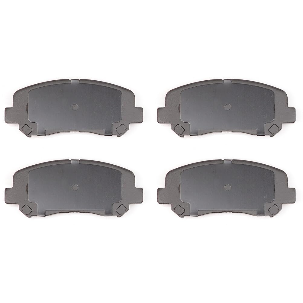Automuto 4Pcs Front Ceramic Disc Brake Pads Set D1623 For Chrysler 200 2015-2016,For Dodge Dart 2013-2016