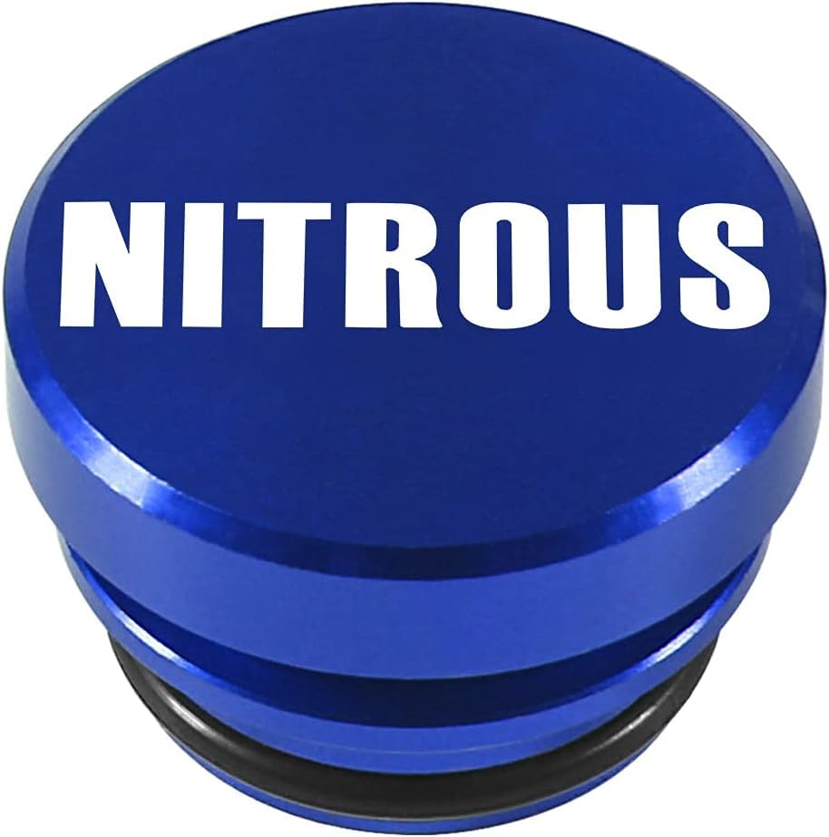 Melife Car Cigarette Lighter Plug, Billet Aluminum Dustproof Nitrous Eject Button For Car, Standard 12V Universal Replacement So