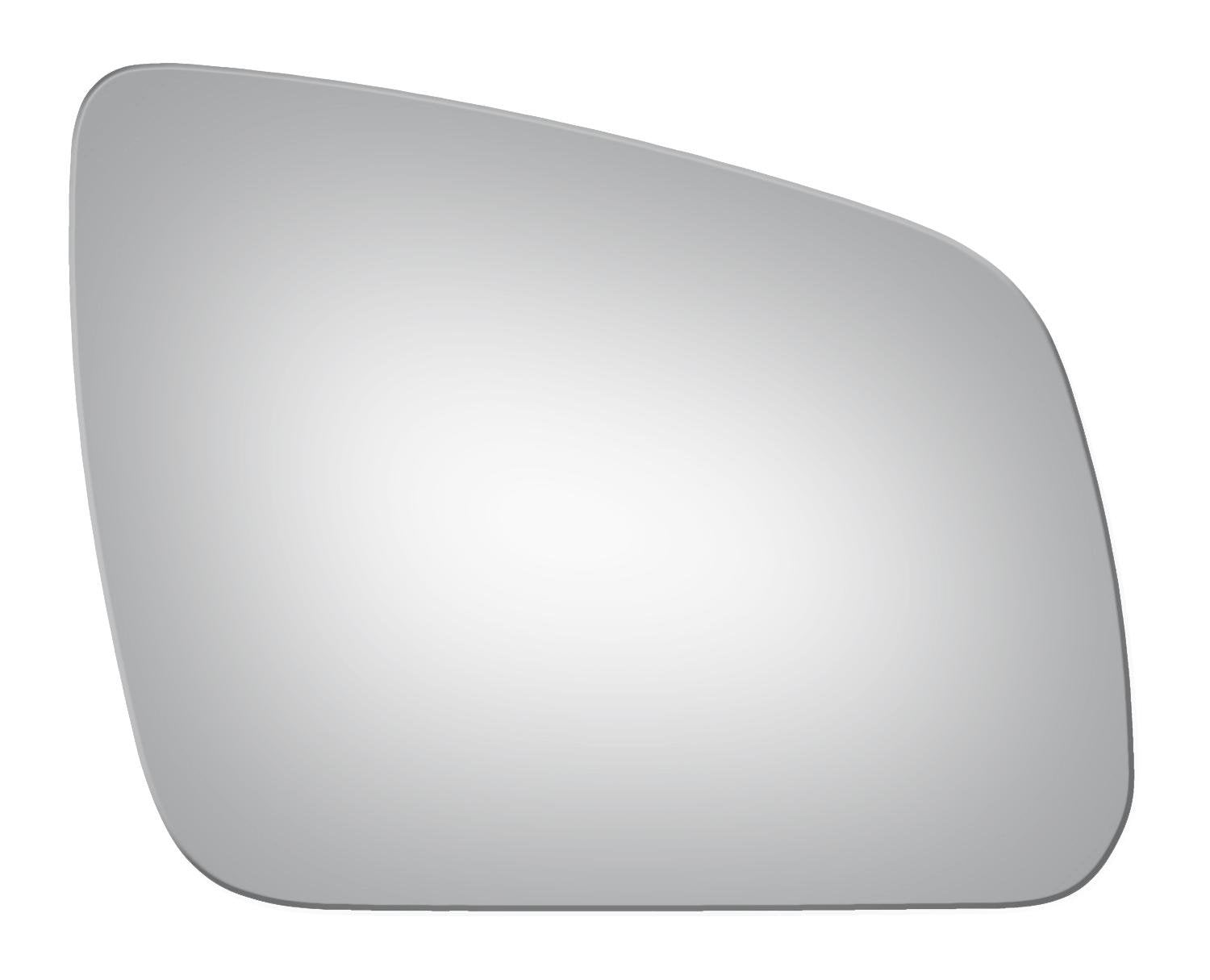 Burco 5333 Convex Passenger Side Power Replacement Mirror Glass For 2008-2009 Mercedes-Benz C230, 2010-2012 C250, 2008-2012 C300