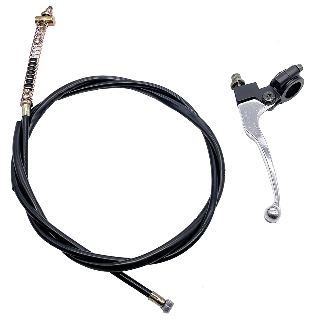 Oriental Power 22Mm Brake Lever Left Hand With Rear Brake Cable Compatible With Coleman Ct200U, Ct200U-Ex & Bt200X For 98Cc 196Cc 6.5Hp 5.5Hp Mini Bikes