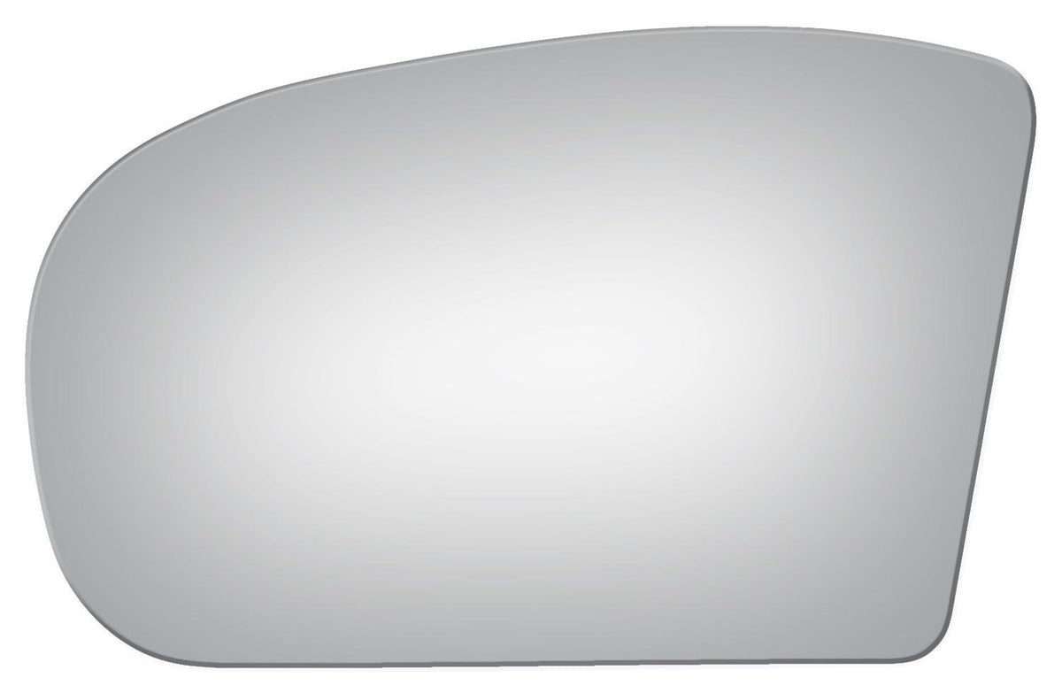 Flat Driver Left Side Replacement Mirror Glass for Mercedes-Benz C230 C240 C280 C32 AMG C320 C350 C55 AMG E280 E300 E320 E350 E500 E55 AMG E550 E63 AMG (2001 2002 2003 2004 2005 2006 2007 2008 2009)