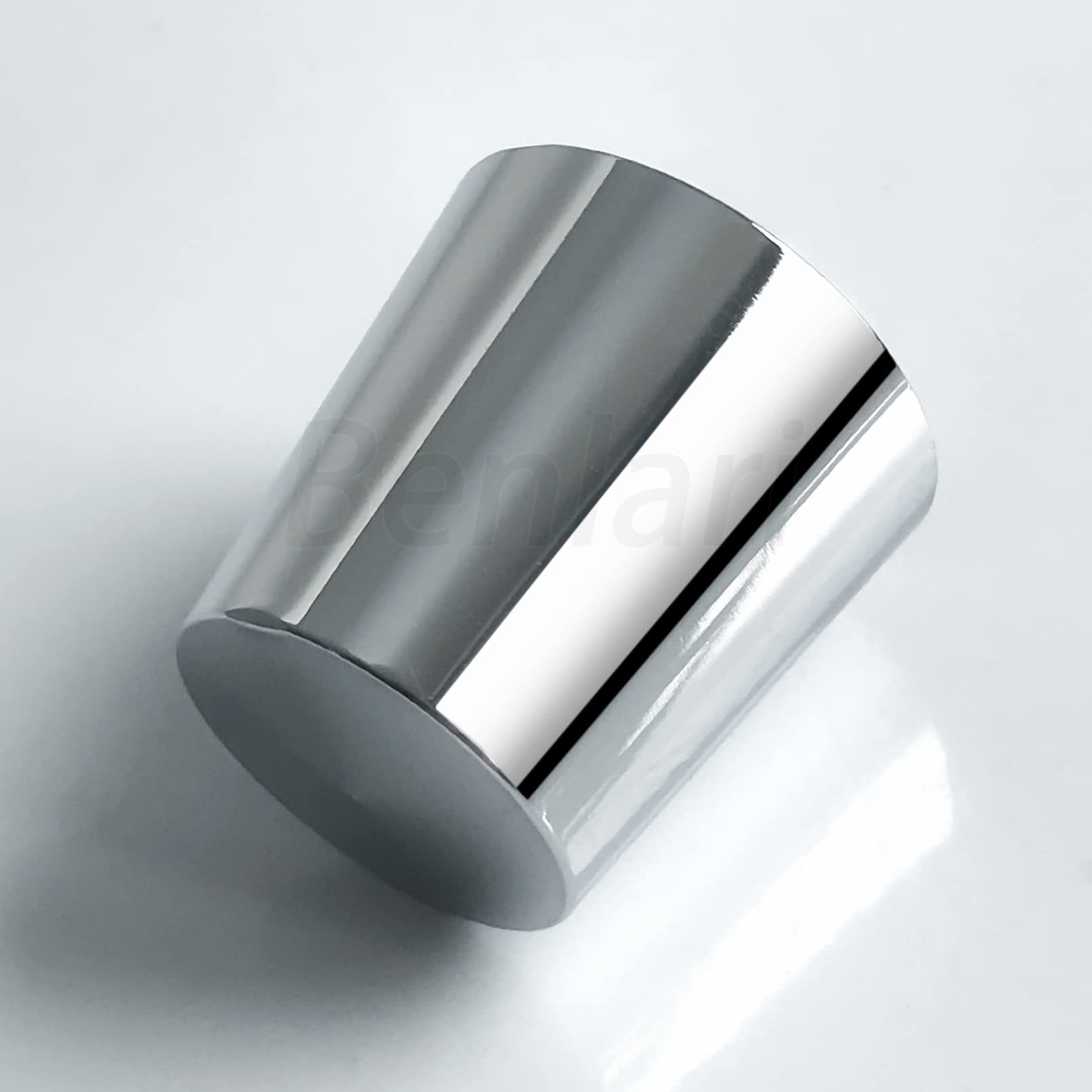 Benlari Chrome Heel Shift Eliminator Cap Shaft Cap Compatible For Harley Davidson Touring Road King Street Glide Electra Glide Road Glide Trike 1980-2024