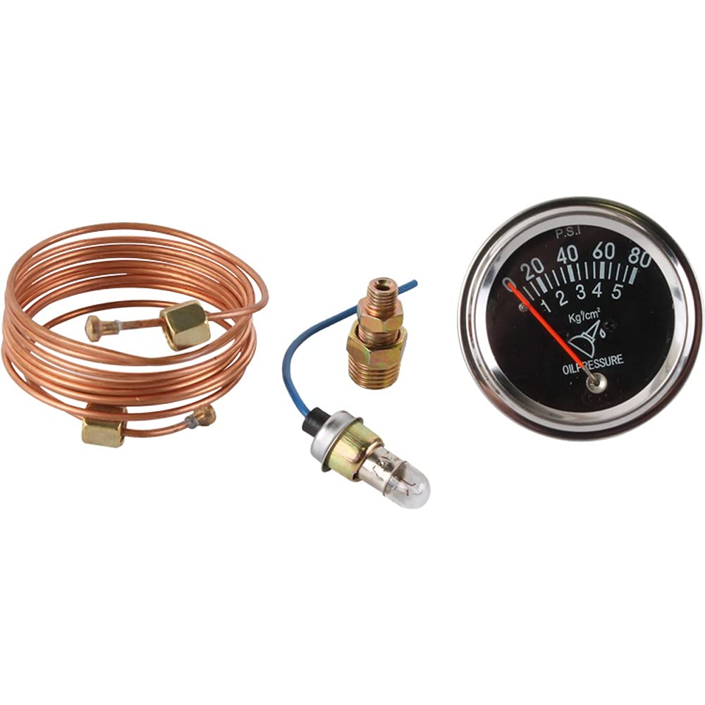 Db Electrical Oil Pressure Gauge - Lighted