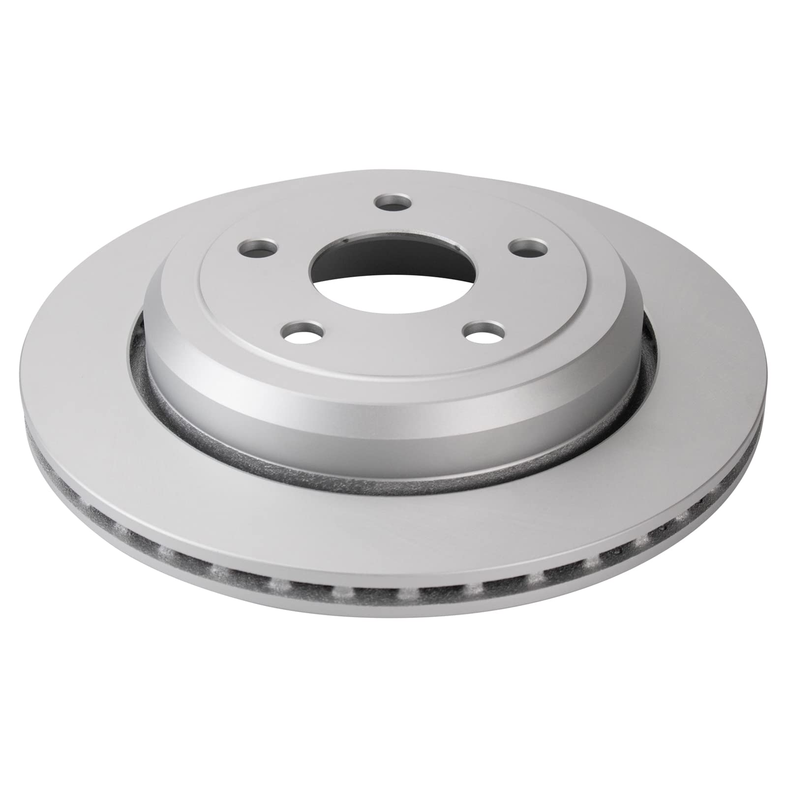 Trq Rear Brake Pad & Rotor Kit Brake Pads Brake Rotor Ceramic Premium G-Coated Compatible With 2011-2021 Dodge Durango Jeep Gran