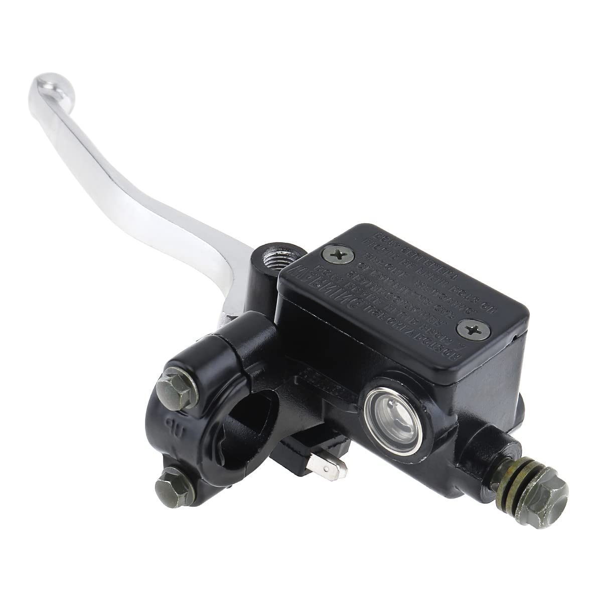 Windance 22Mm M10 Motorcycle Handlebar Front Left Hand Brake Master Cylinder Clutch Fit For Yamaha/Suzuki/Honda/Kawasaki