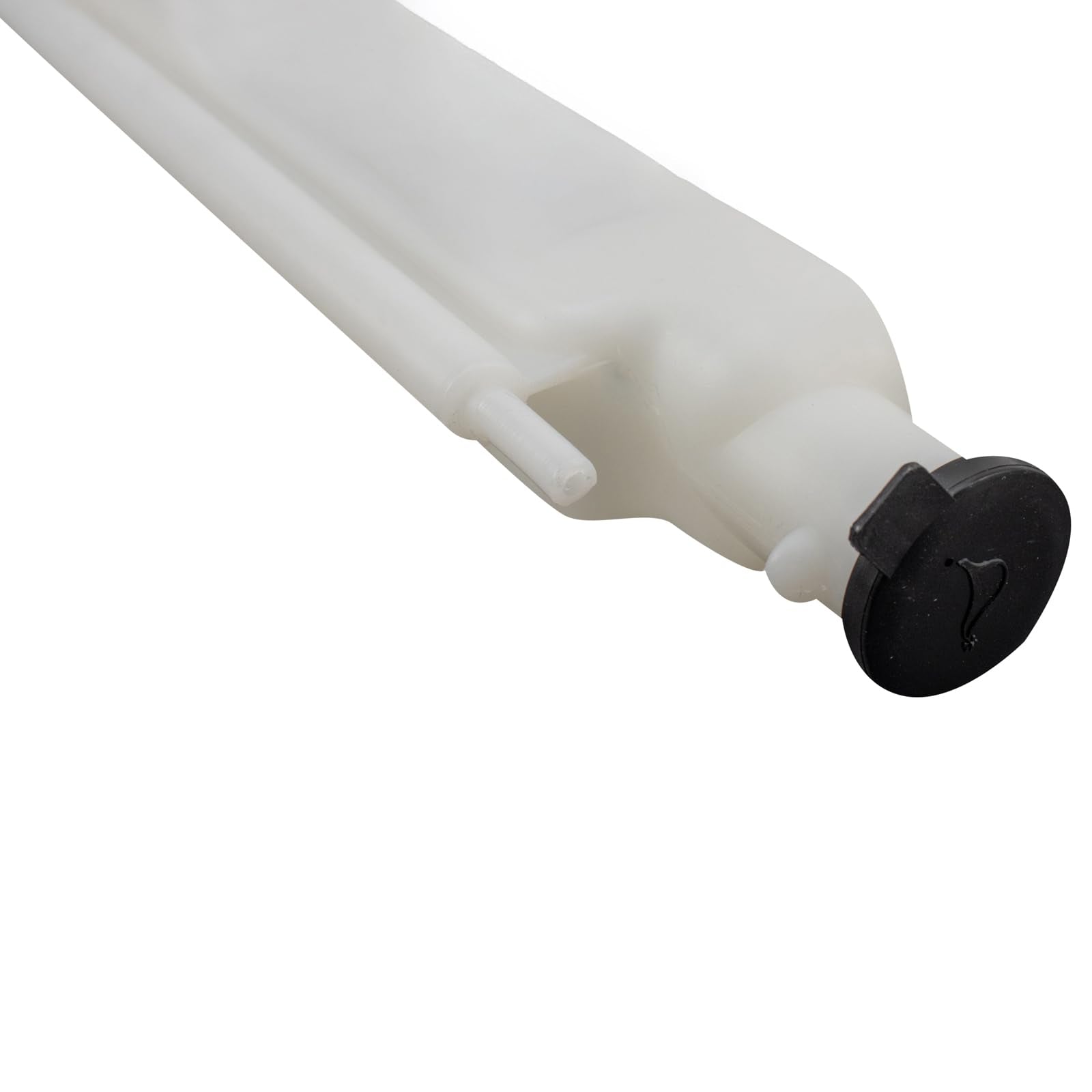 Trq Radiator Coolant Reservoir Expansion Tank Overflow Bottle Compatible With 2003-2006 Mitsubishi Outlander Mi3014103