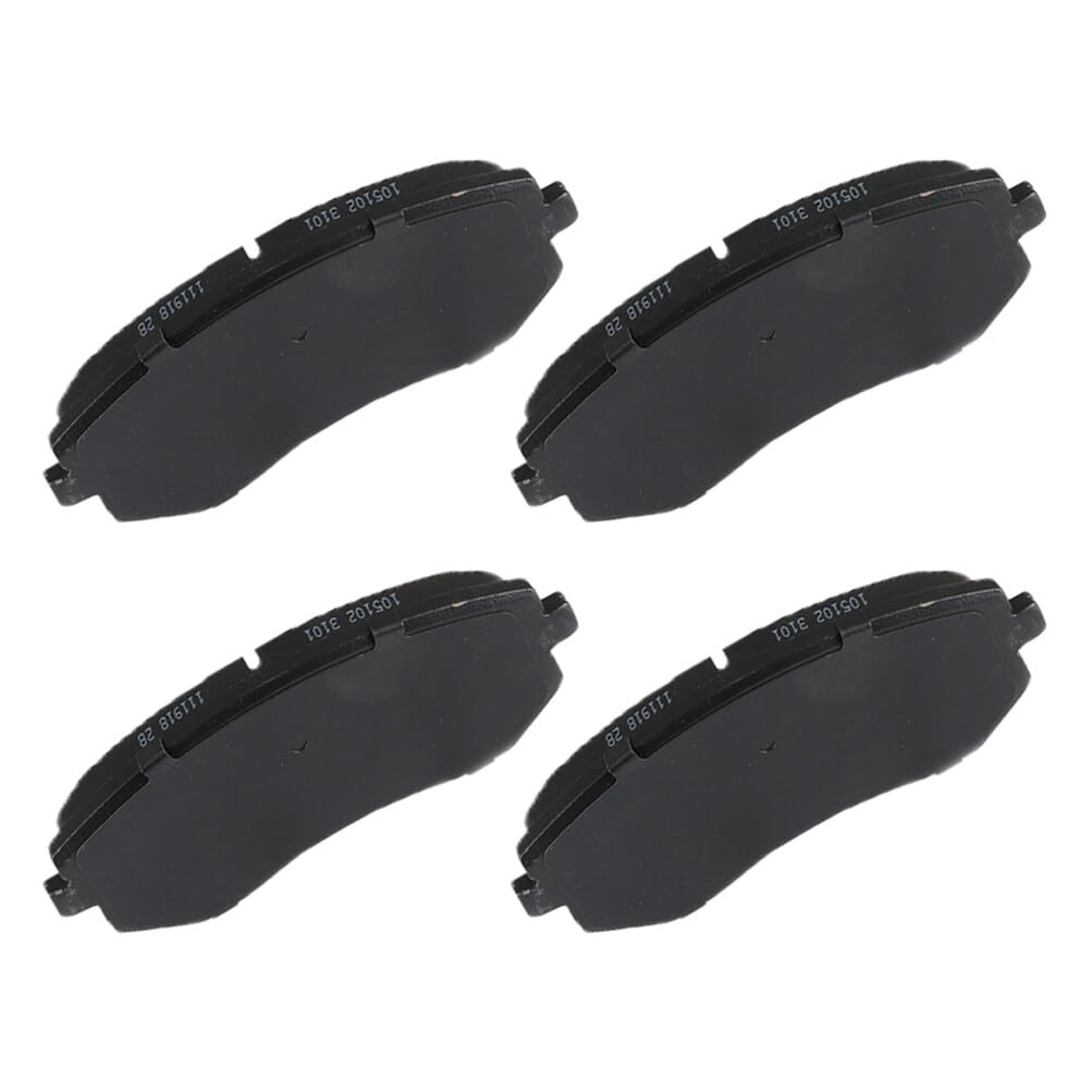 Automuto 4Pcs Front Semi-Metallic Disc Brake Pads Set D929 For Saab 9-2X 2005-2006, For Subaru Baja, Impreza, Legacy, Outback 20