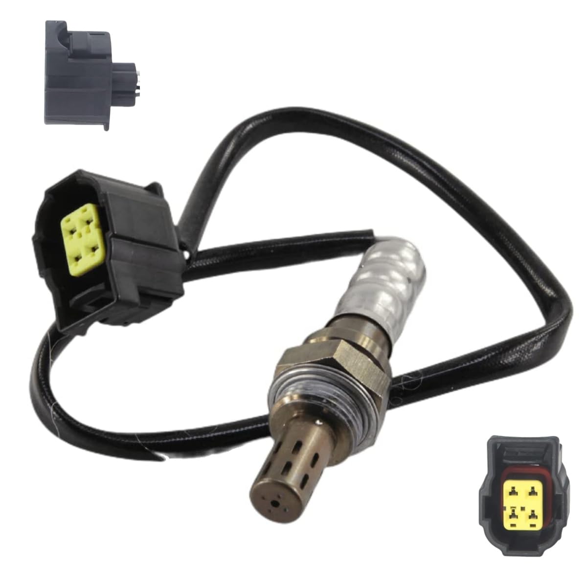 TAMKKEN 234-4587 Oxygen O2 Sensor Compatible with Dodge Charger Dakota Durango Ram Jeep Commander Liberty Wrangler Grand Cheroke