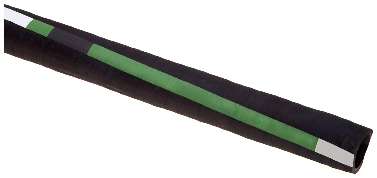 Gates 28324 Green Stripe Wire Inserted Straight Coolant Hose-10' Length, Inner Diameter 1 1/2'