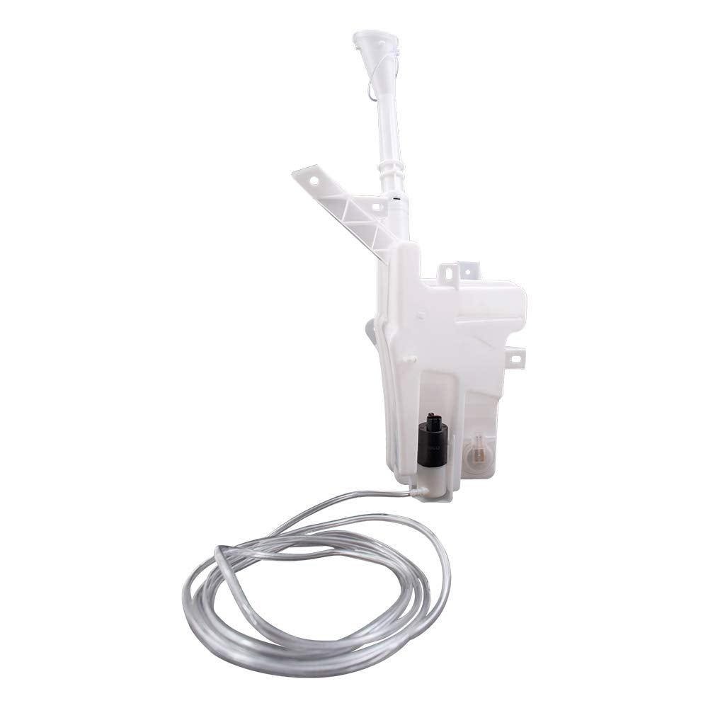 Brock Replacement Windshield Washer Fluid Reservoir Recovery Bottle Tank Pump with Cap Compatible with 07-12 Altima 09-14 Maxima 28910ZN50A