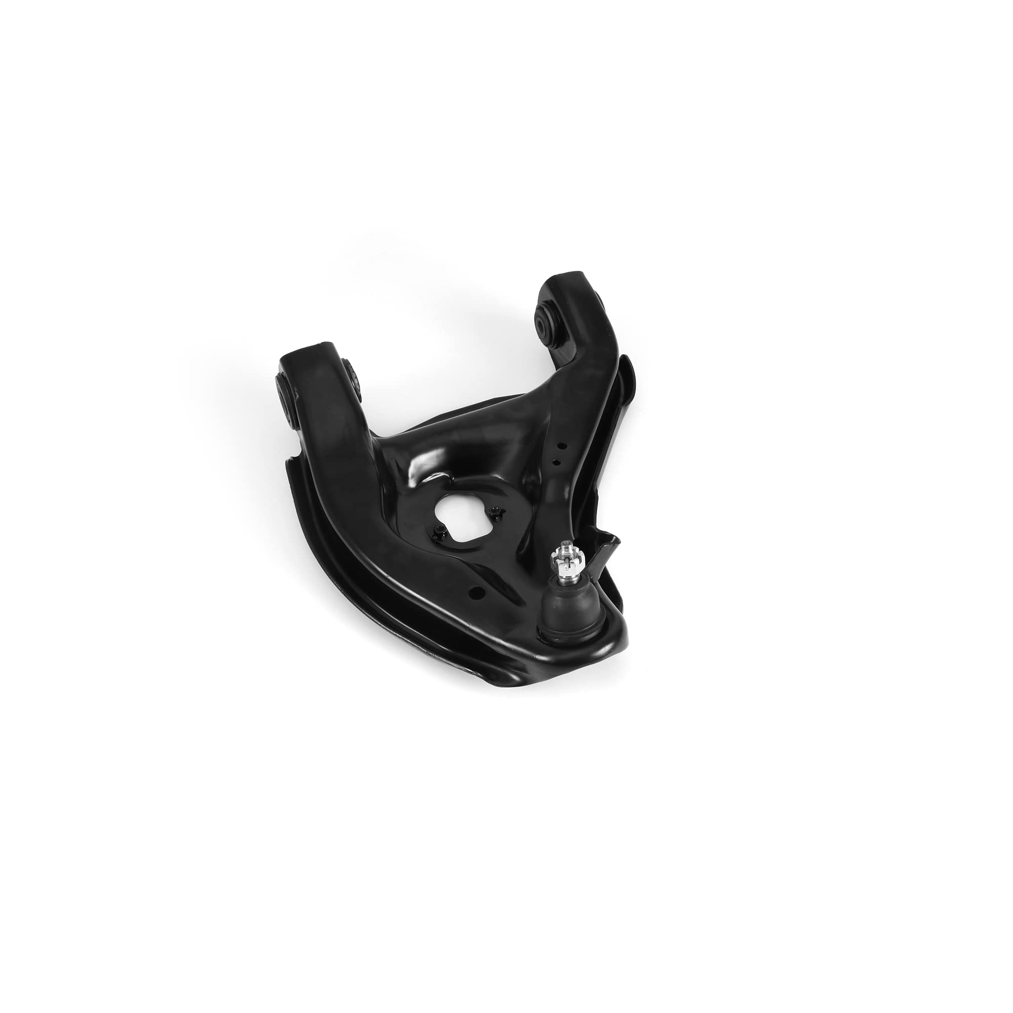 Metrix Premium Chassis Parts - 4 Pc Front Lower Control Arm & Front Sway Bar Stabilizer End Link Kit Fits 00 Cadillac Escalade,