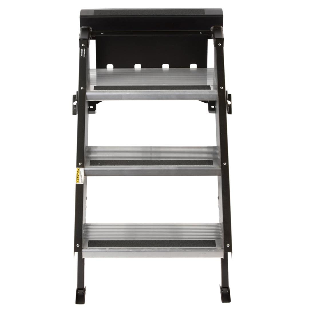 Morryde Stp-210 Stepabove Entry Step With Strut Assist - 3-Step