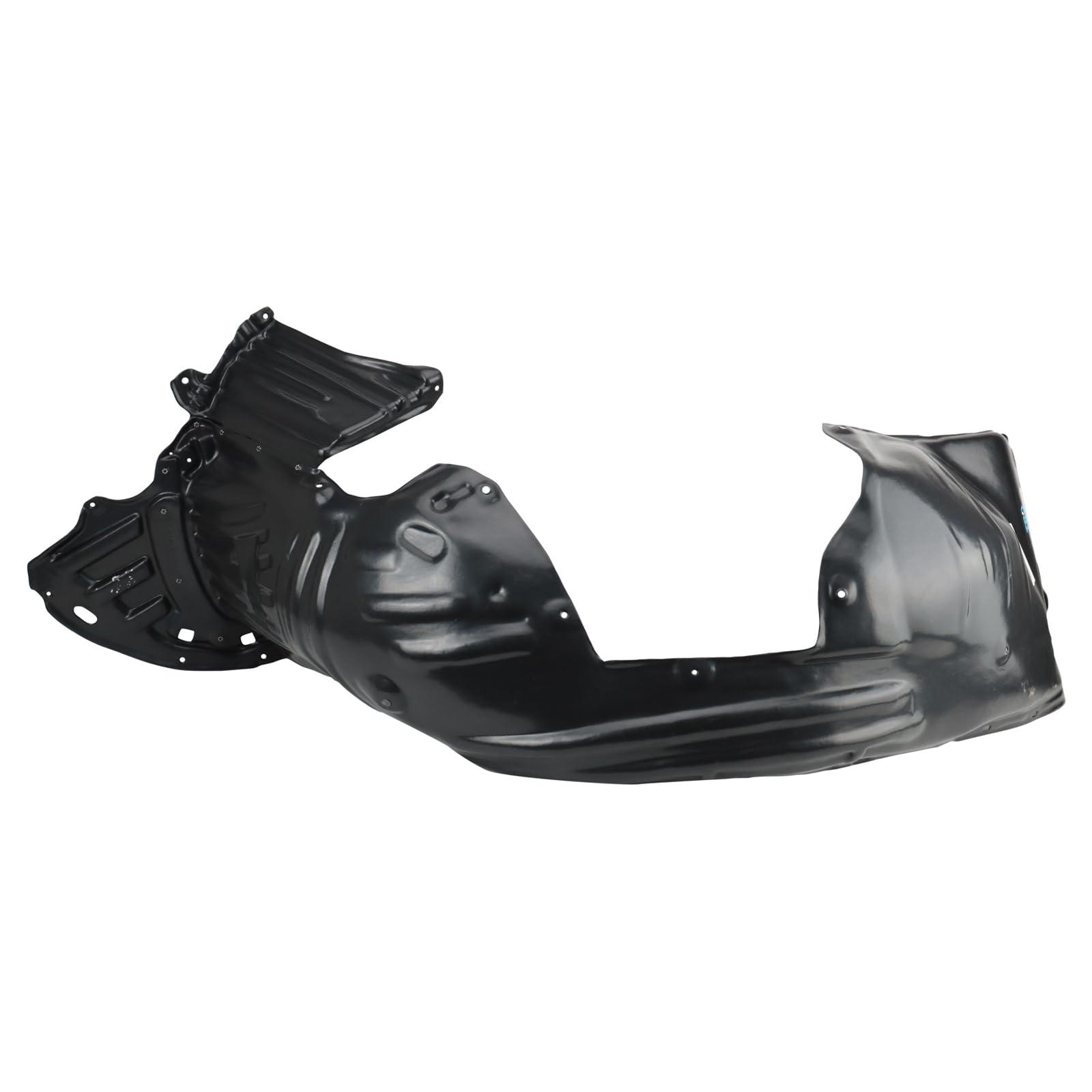 Trq Front Inner Fender Liner Set Compatible With 2011-2013 Honda Odyssey Ho1248141 Ho1249141