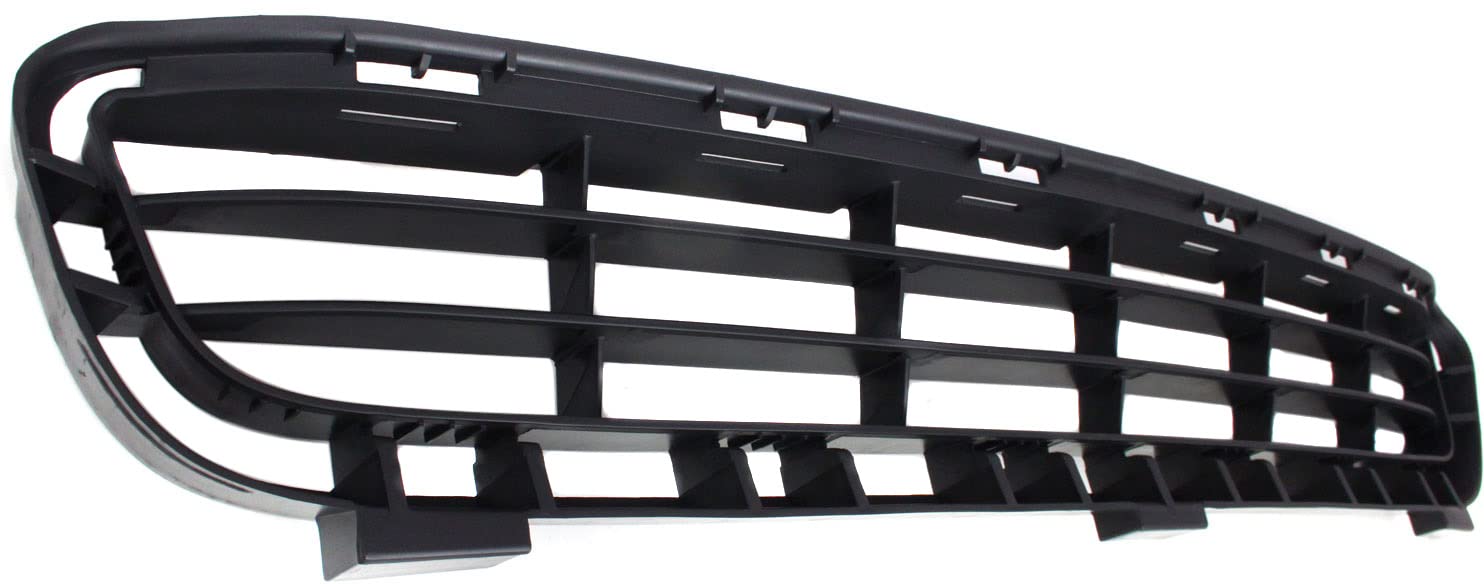 Garage-Pro Front Bumper Grille Compatible With 2007-2009 Toyota Camry Textured Black Plastic For Base | CE | Hybrid | LE | SE |