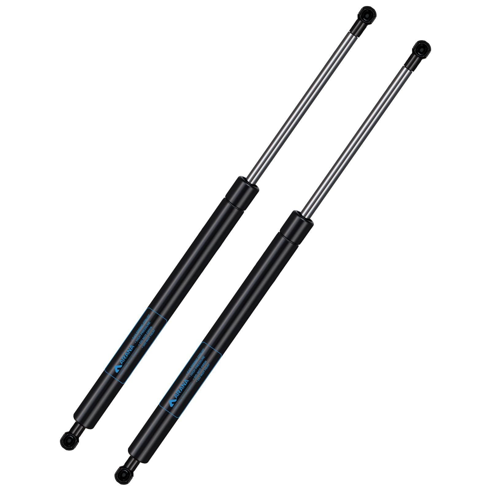 Arana 17 Inch 150 Lb Gas Struts Props Lift Supports, C16-15386 17 '' 668N Gas Spring Shocks C16-15044 For Heavy-Duty Lid A.R.E C