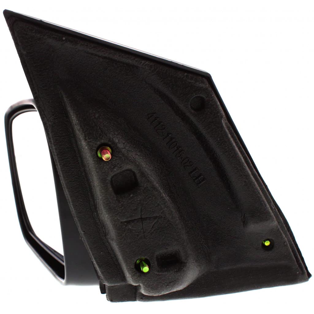 For Honda Civic 2006-2011 Door Mirror Driver and Passenger Side | Pair | Manual | Non-Heated | Coupe | DX/DX-G Model | Textured