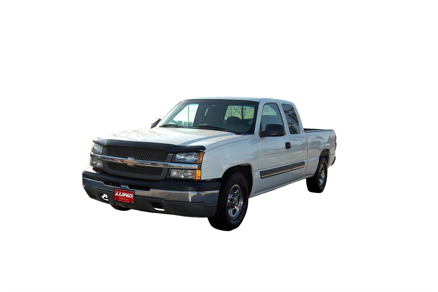 Auto Ventshade [AVS] Bugflector II / Hood Shield | Fits 2002-2006 Avalanche 1500 & 2500 w/o Body Cladding, 2003-2005 Silverado 1