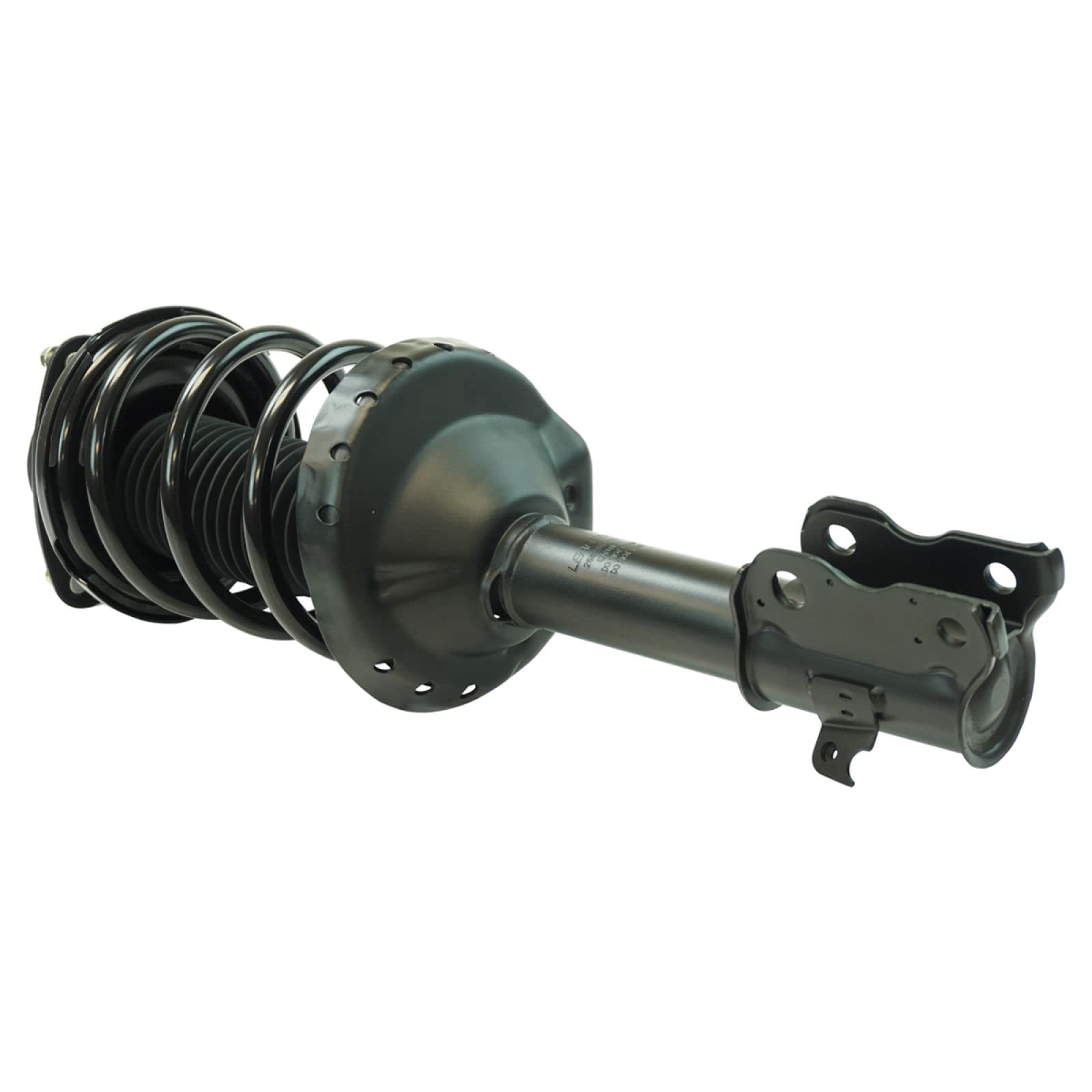 Trq Front Strut & Coil Spring Assembly Set Driver & Passenger Sides Compatible With 06-07 Subaru B9 Tribeca 08-14 Tribeca