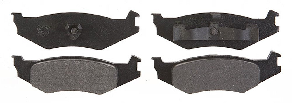 Raybestos Pgd415M Professional Grade Semi-Metallic Disc Brake Pad Set
