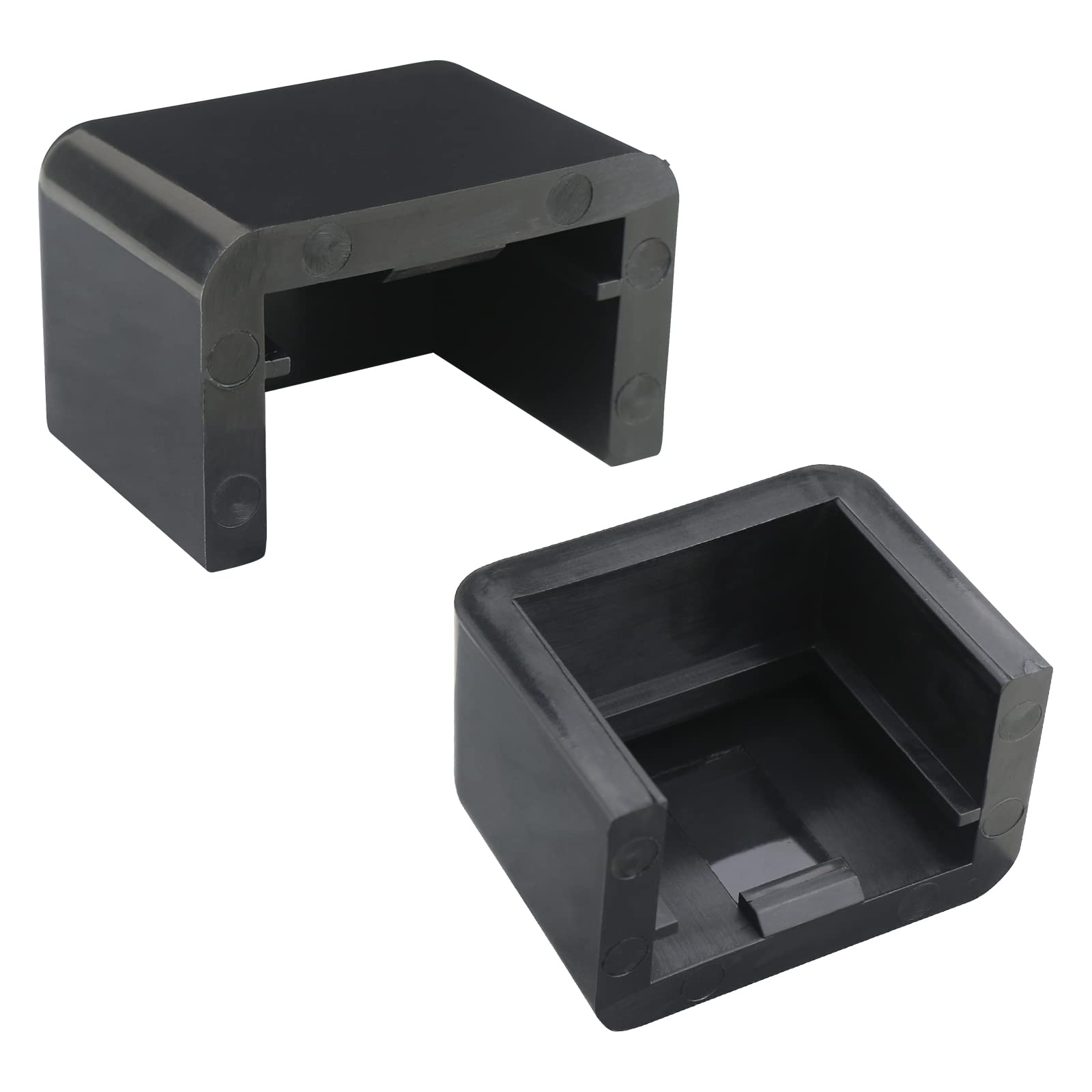 Hood Rest Bumper Bushing Channel Slide on 2 Pack Compatible with Peterbilt Specific Truck Models Replaces 13-04711 30.4016 HM75-