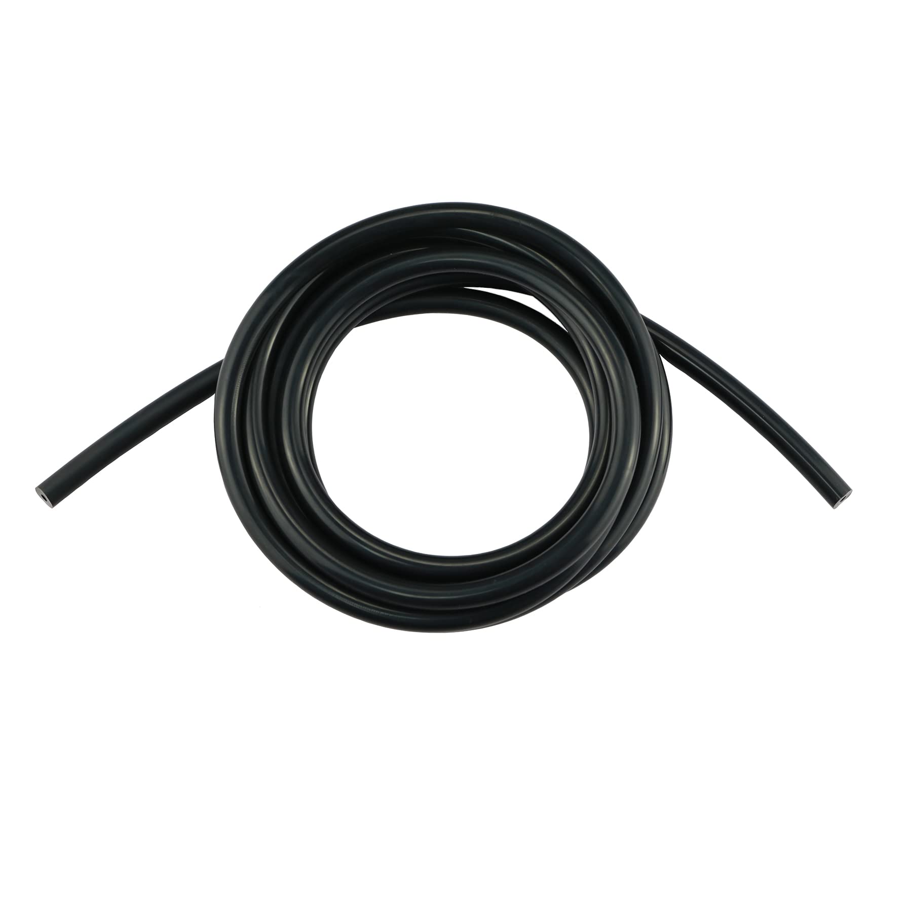 Ucreative 10Ft Id 1/8'' (3Mm) High Temperature Silicone Vacuum Tubing Hose 130Psi Max Pressure Black