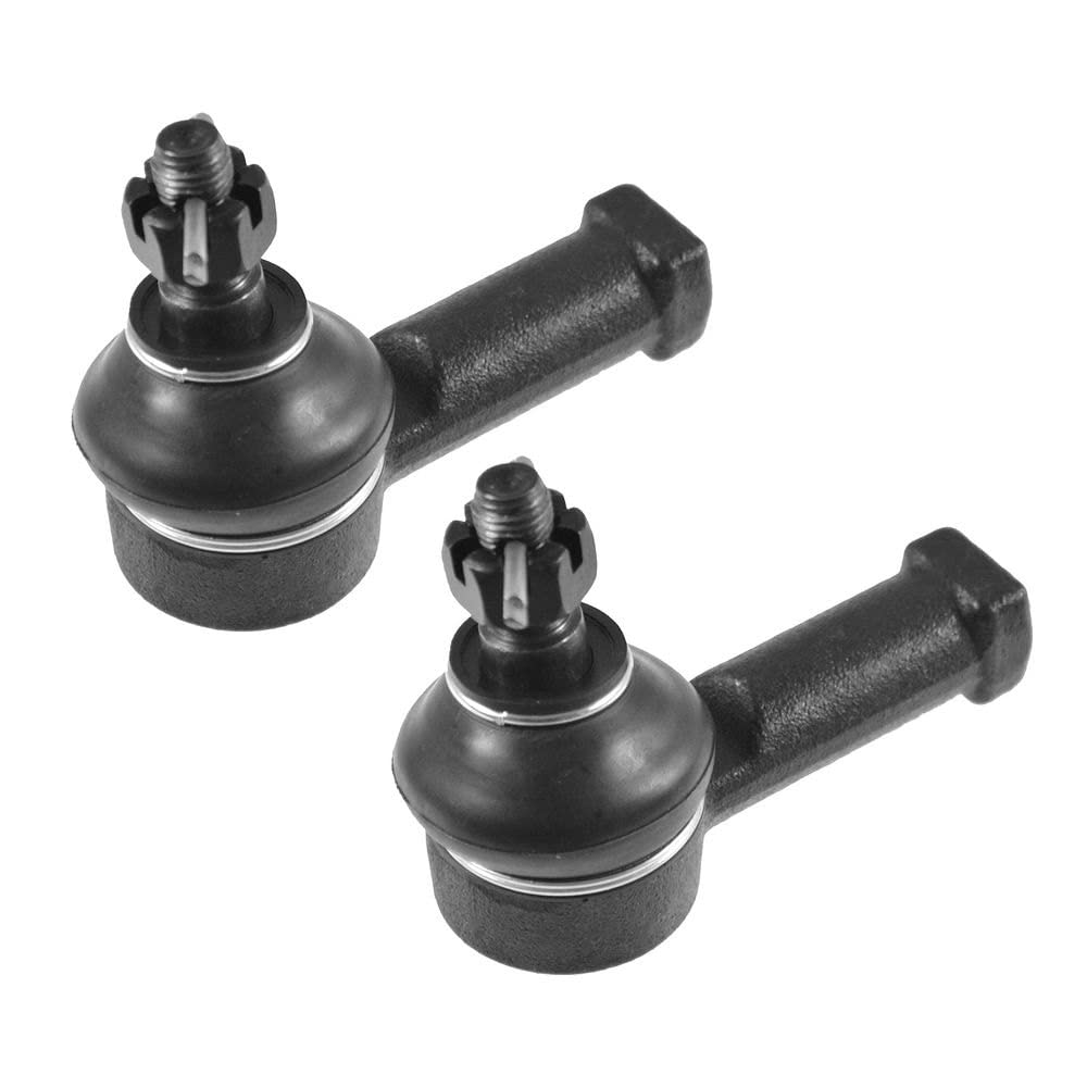 Trq Front Outer Tie Rod Ends Lh & Rh Pair Set For Chrysler Dodge Eagle Mitsubishi
