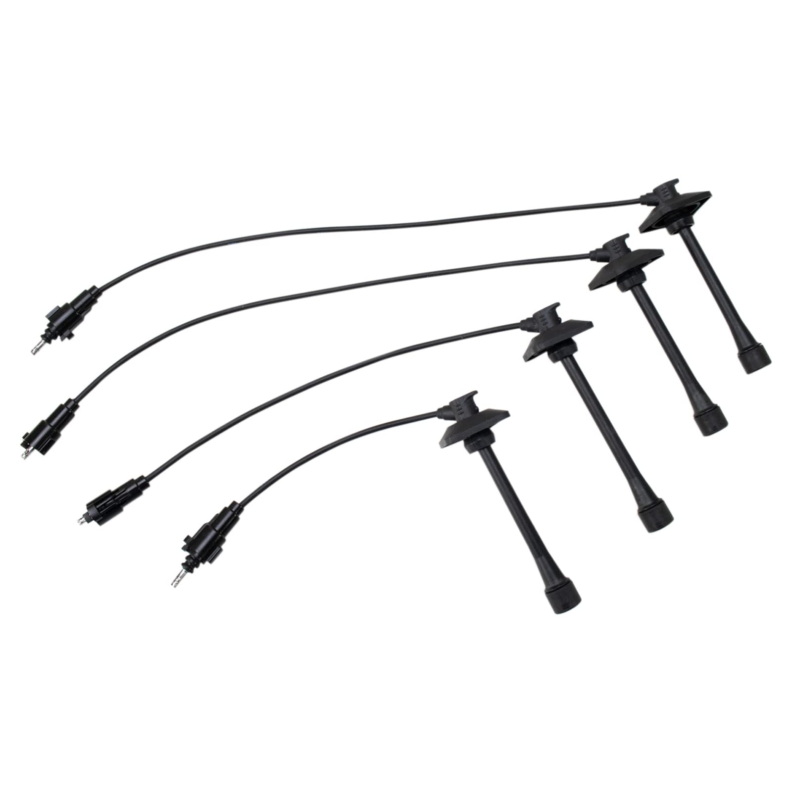 Trq Ignition Spark Plug Wire Kit Set Direct Fit For 98-00 Toyota Rav4 2.0L New