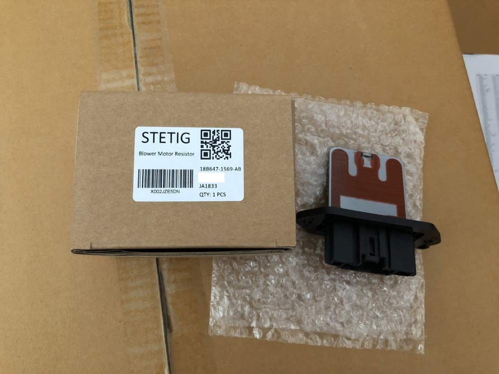 Manual Temp Control Blower Motor Resistor Fits 2010-2013 3 Replace 4P1711 Ru906 20659 Ru-906 Bbm461B15 Ja1833
