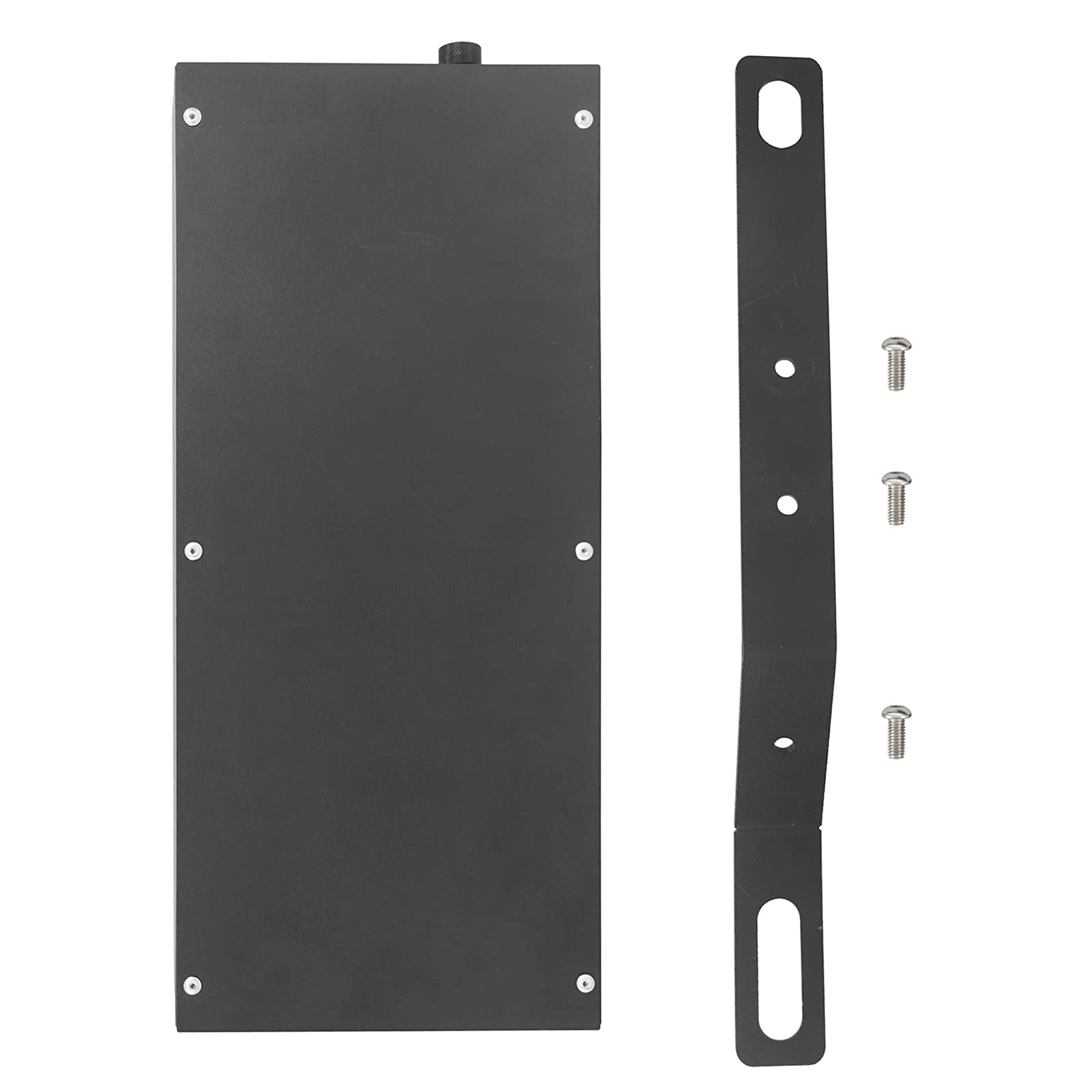 Hooke Road Jk Wrangler Under Seat Lock Box Security Locking Storage For Jeep Jk Wrangler 07-10 2-Door & 07-18 4-Door,Driver Side