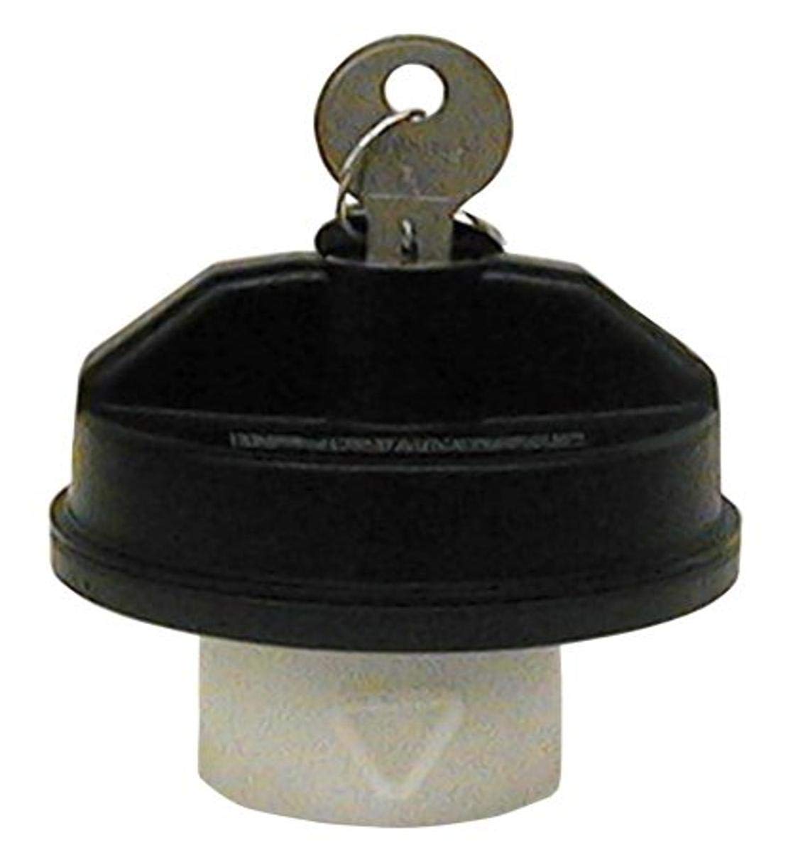 Stant Regular Keyed Alike Fuel Cap, Black