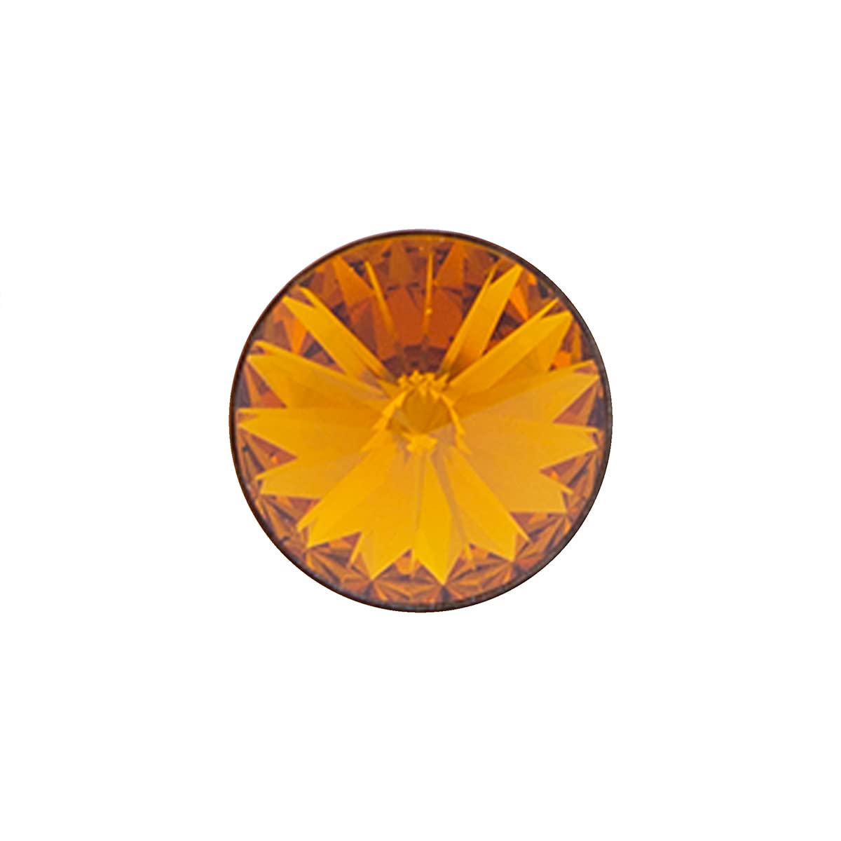 United Pacific 40155 Chrome Long Toggle Switch Extension W/Amber Crystal For Peterbilt, Aluminum Construction - Amber Crystal -