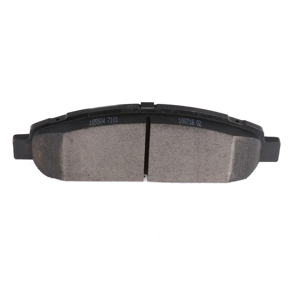 Cciyu D1401 Front Ceramic Disc Brake Pads Kit For Toyota Venza 2009-2016 4Pcs