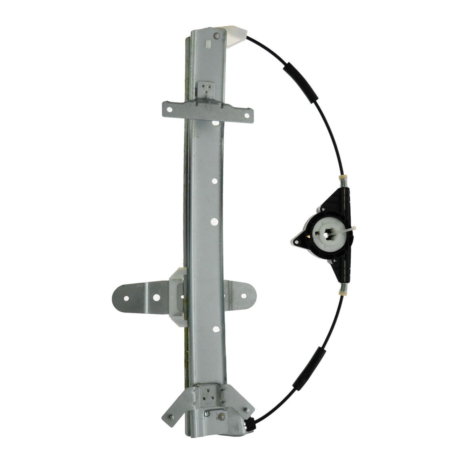 Trq Rear Power Window Regulator Set Compatible With 1992-2011 Ford Crown Victoria Mercury Grand Marquis 2003-2004 Marauder Fo155