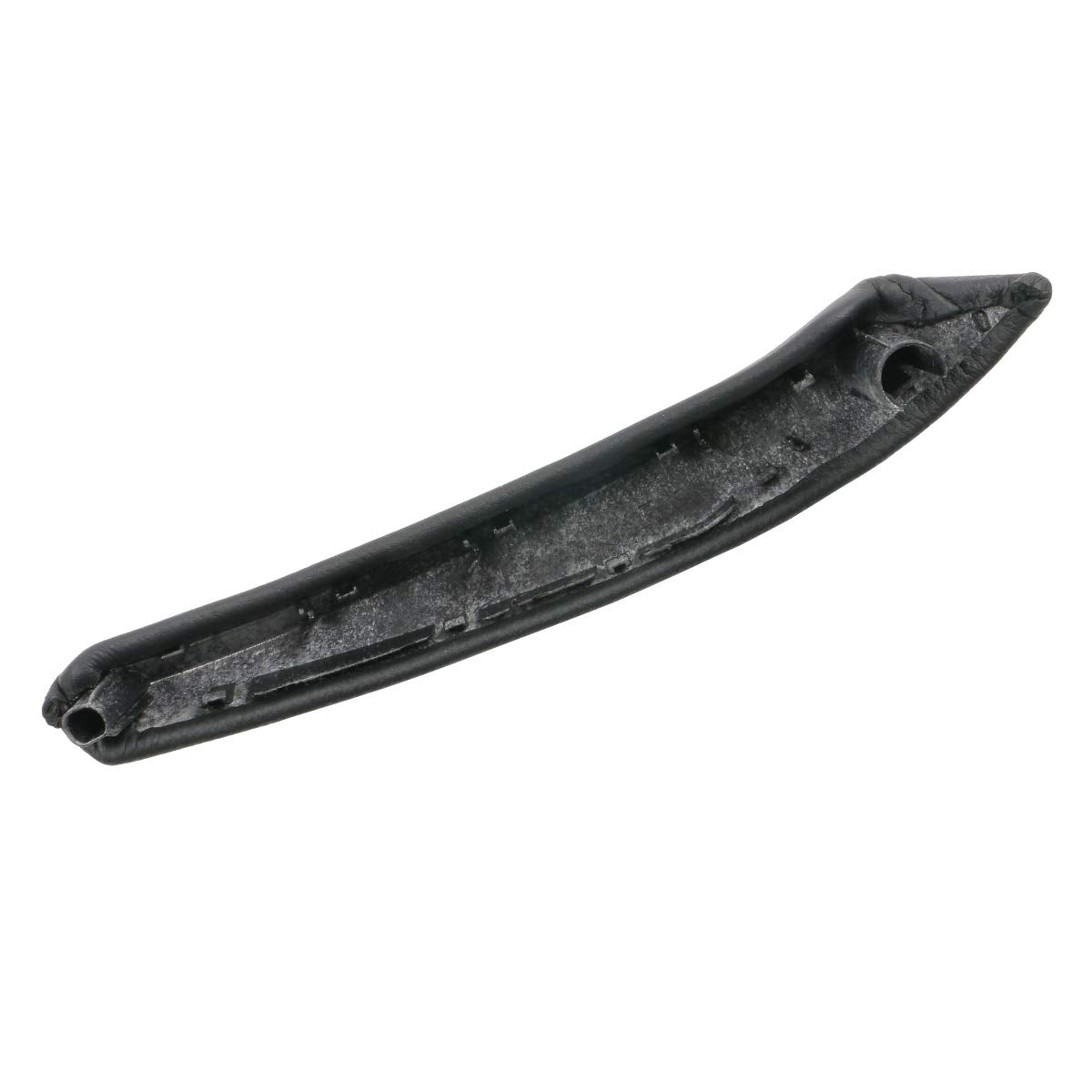 Jaronx Compatible With Bmw X5 X6 Genuine Leather Door Handle Outer Cover Replacement, Door Handle Outer Cover For Right Side Passenger Door Handle (Compatible With Bmw X5 E70/E70 Lci And X6 E71/E72)