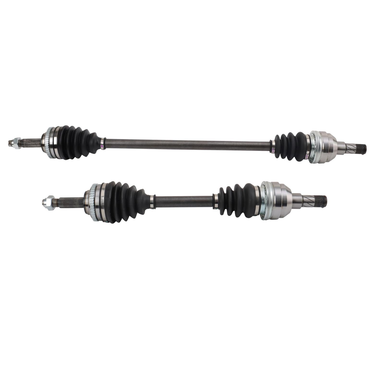 TRQ Front CV Axle Shaft Assembly Set Compatible with 04-11 Aveo 07-11 Aveo5 09 G3